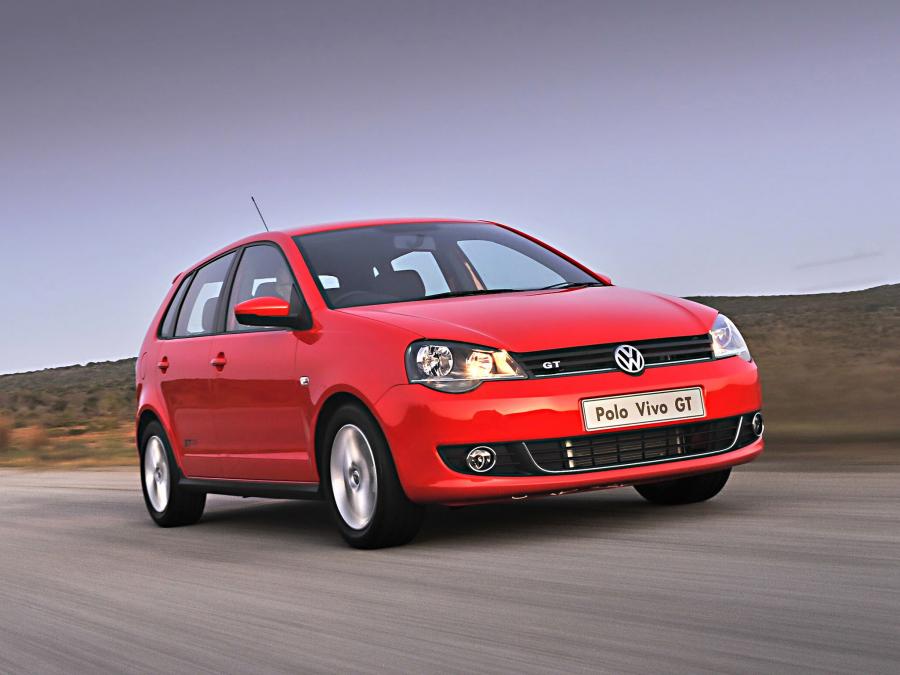 Volkswagen Polo Vivo GT '2014